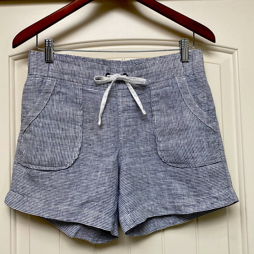 Athleta Linen Shorts